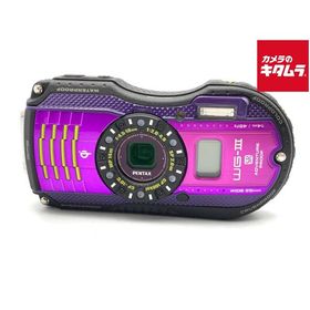 【中古】 【並品】 ペンタックス Optio WG-3 GPS パープル