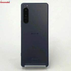 【中古】Xperia 5 IV 8GB/128GB ブルー SO-54C docomo 美品