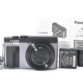 [良品] Panasonic LUMIX LEICA DC-TZ90 コンパクトデジタルカメラ デジカメ ライカ パナソニック #2798922A