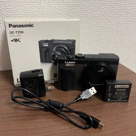 Panasonic DC-TZ90 コンパクトデジタルカメラ