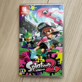 ニンテンドウ(任天堂)のスプラトゥーン2(家庭用ゲームソフト)