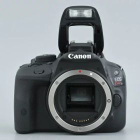 【中古】Canon キヤノン EOS Kiss X7 EF-S 18-55mm IS STM レンズキット ブラック シャッター回数僅少