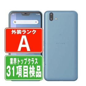 901FJ arrows J ブルー SIMフリー ワイモバイル 中古 スマホ 本体 美品 7日間返品OK あすつく 901fjbl8mtm