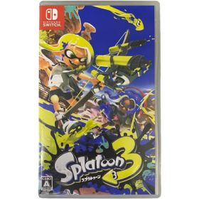 任天堂 Nintendo Switch ニンテンドースイッチ スプラトゥーン3 ゲームソフト 【中古】 32603K287