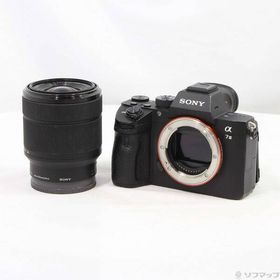 【中古】SONY(ソニー) α7III レンズキット ILCE-7M3K 【305-ud】