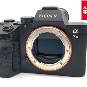 【中古】 【並品】 ソニー α7III ボディ [ILCE-7M3] 【ミラーレス一眼】 【6ヶ月保証】
