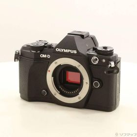 〔中古〕OLYMPUS(オリンパス) OM-D E-M5 MarkII ボディ ブラック〔262-ud〕