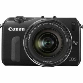 【中古】 キヤノン Canon EOS M レンズキット ブラック 当店保証30日間 人気 ミラーレス 一眼レフ 交換レンズ カメラ