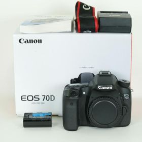 [良品] Canon EOS 70D | Canon EF-Sマウント