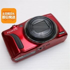 超美品 FinePix F800EXR レッド 即日発送 デジカメ FUJIFILM デジタルカメラ 本体 あすつく 土日祝発送OK