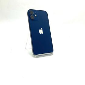 【全額返金保証】【最速発送】 iPhone 12 mini 64GB ブルー Softbank 白ロム 動作確認済 81%