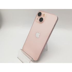 【中古】Apple docomo 【SIMフリー】 iPhone 13 mini 512GB ピンク MLJU3J/A【アリオ倉敷】保証期間１ヶ月【ランクC】