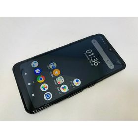 ★送料無料★au★arrows We FCG01★ブラック★0047280007502★SYS★03/19