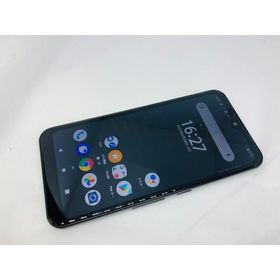 ★送料無料★au★arrows We FCG01★ブラック★0047280007528★SYS★03/19