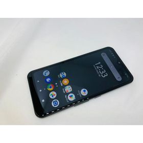 ★送料無料★au★arrows We FCG01★ブラック★0047280007508★SYS★03/19