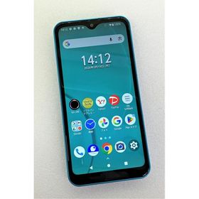 中古 FCNT arrows We 64GB ターコイズ A101FC SIMフリー ※難あり品