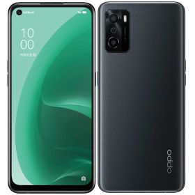 【中古】Aランク【目立った傷や汚れなし】 SIMフリー A102OP OPPO A55s 5G ブラック 利用制限▲(赤ロム永久保証) 送料無料