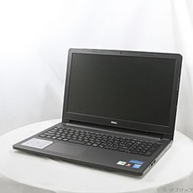 〔中古品〕 格安安心パソコン Inspiron 3558 ［Core-i3-5005U (2GHz)／4GB／HDD500GB／15.6インチワイド／Windows10 Home(64ビット)］〔中古品〕 格安安心パソコン Inspiron 3558 ［Core-i3-5005U (2GHz)／4GB／HDD500GB／15.6インチワイド／Windows10 Home(64ビット)］
