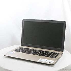 〔中古品〕 格安安心パソコン X540YA X540YA-XX017T ダークブラウン ［AMD-APU-E1-7010 (1.5GHz)／4GB／HDD500GB／15.6インチワイド／Windows10 Home(64ビット)］〔中古品〕 格安安心パソコン X540YA X540YA-XX017T ダークブラウン ［AMD-APU-E1-7010 (1.5GHz)／4GB／HDD500GB／15.6インチワイド／Windows10 Home(64ビット)］