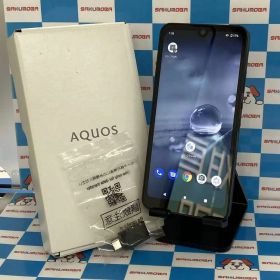 【中古】即日発送可AQUOS wish 4GB/64GB チャコール SH-M20 SIMフリー 極美品