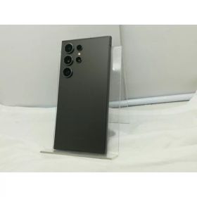 【中古】SAMSUNG 国内版 【SIMフリー】 Galaxy S24 Ultra チタニウムブラック 12GB 512GB SM-S928QZKFSJP【川崎】保証期間1ヶ月【ランクA】