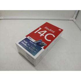 【未使用】Xiaomi 国内版 【SIMフリー】 Redmi 14C セージグリーン 8GB 256GB【札幌】保証期間3ヶ月