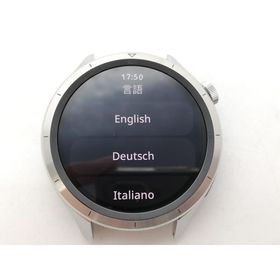 【中古】Xiaomi Xiaomi Watch S4 シルバー【柏】保証期間１ヶ月【ランクA】