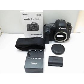 キヤノン Canon デジタル一眼レフ EOS 6D Mark II