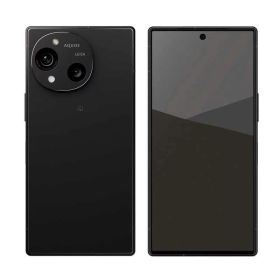 シャープ SHARP SIMフリースマートフォン AQUOS R10 / Snapdragon 7 Gen 3 / 6.5インチ 12GB+256GB チャコールブラック SHM31AB