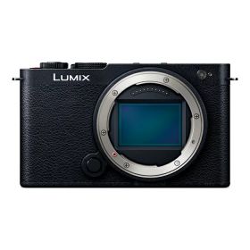 《新品》Panasonic (パナソニック) LUMIX S9 ボディ DC-S9-K ジェットブラック[ ミラーレス一眼カメラ | デジタル一眼カメラ | デジタルカメラ ] 【KK9N0D18P】