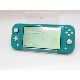 【中古】Nintendo Switch Lite 本体 ターコイズ HDH-S-BAZAA【DS秋葉】保証期間１ヶ月【ランクB】