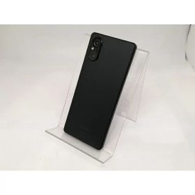 【中古】SONY docomo 【SIMフリー】 Xperia 5 V 8GB 128GB ブラック SO-53D【日本橋3】保証期間1ヶ月【ランクB】