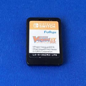 ニンテンドースイッチ 【※カード無し※】カードファイト!! ヴァンガード エクス