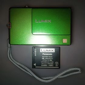 【訳あり】Panasonic LUMIX DMC-FP1 グリーン