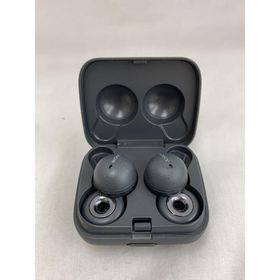 SONY◆イヤホン・ヘッドホン LinkBuds WF-L900 (H) [グレー]