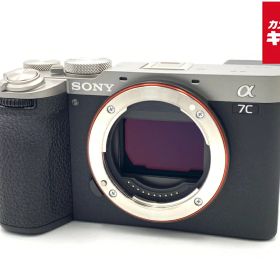 【中古】 【良品】 ソニー α7C II ボディ シルバー [ILCE-7CM2 S] 【ミラーレス一眼】 【6ヶ月保証】