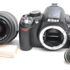 Nikon D3100/AF DX NIKKOR 18-55mm 良品