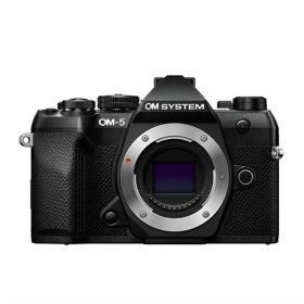 OM SYSTEM ミラーレス一眼カメラ OM SYSTEM OM-5 Mark II ボディ OM-5 Mark II ボディー ブラック ブラック