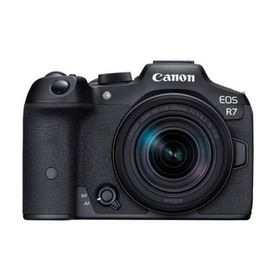 キヤノン カメラ ミラーレス一眼カメラ EOS R7 RF-S18-150 IS STM レンズキット Canon