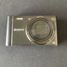 SONY DSC-WX300 ブラック サイバーショット