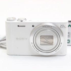 B+ (並品) SONY ソニー CyberShot DSC-WX300 ホワイト 初期不良返品無料 3-68