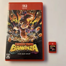 Switch2ドンキーコング バナンザ