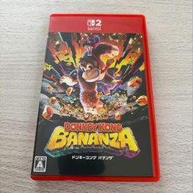 ドンキーコングバナンザ Switch2 ソフト