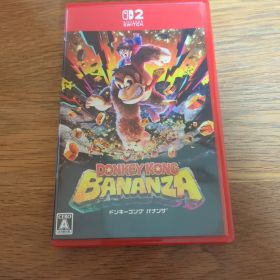 DONKEY KONG BANANZA ドンキーコング バナンザ Switch２