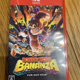 DONKEY KONG BANANZA ドンキーコング バナンザ Switch2