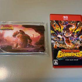 【初回限定特典付き】ドンキーコングバナンザ Nintendo Switch2