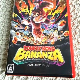 即発送可★ドンキーコングバナンザDONKEY KONG Switch2