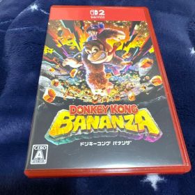 Switch2ドンキーコング バナンザ