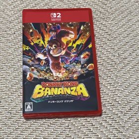 Switch2ドンキーコング バナンザ パッケージ版