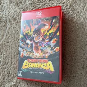 ドンキーコングバナンザ DONKEY KONG BANANZA Switch2